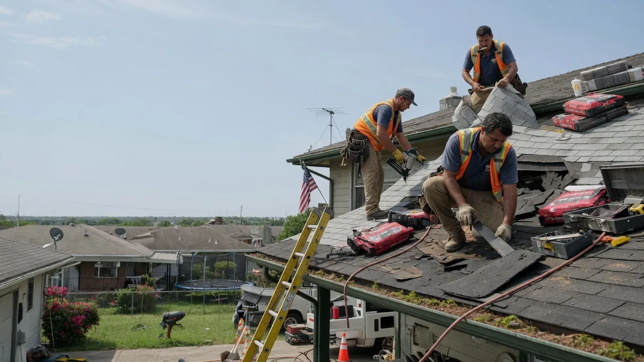 Roof Repair in Silver Creek, GA near me